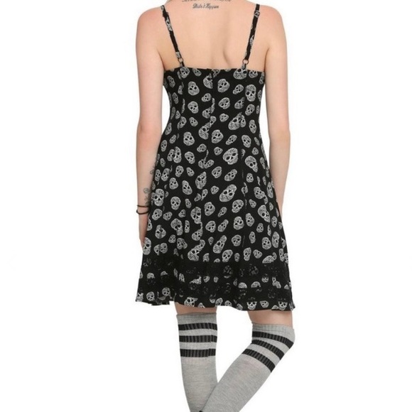 Hot Topic Dress with Skulls and Lace - Picture 11 of 11